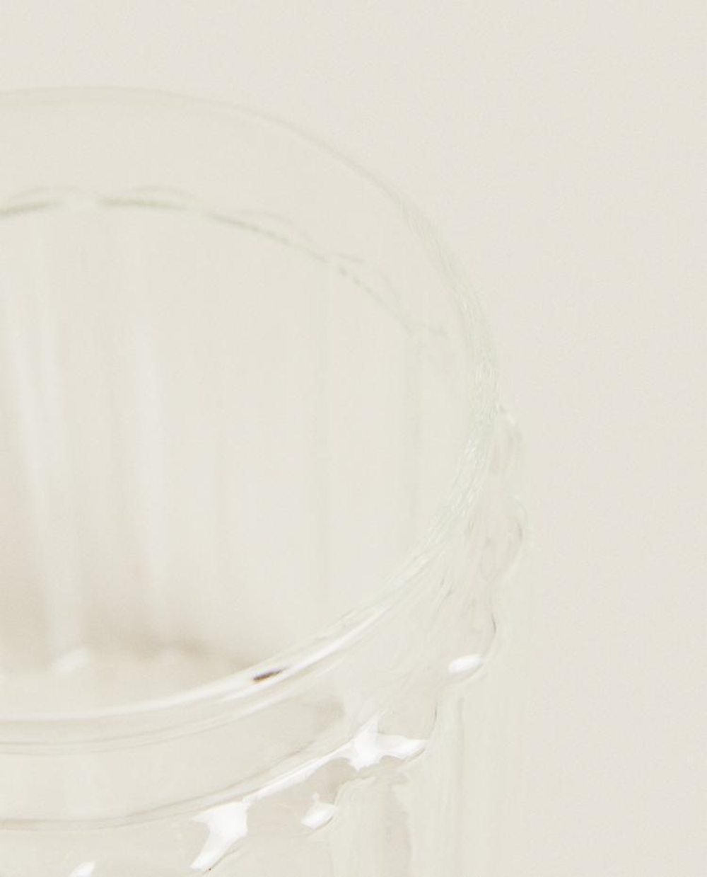 ZARA HOME САХАРНИЦА ИЗ БОРОСИЛИКАТНОГО СТЕКЛА, ПРОЗРАЧНЫЙ