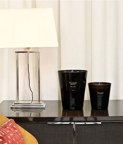 Encre de Chine, свеча Les Prestigieuses MAX 10, Baobab Collection