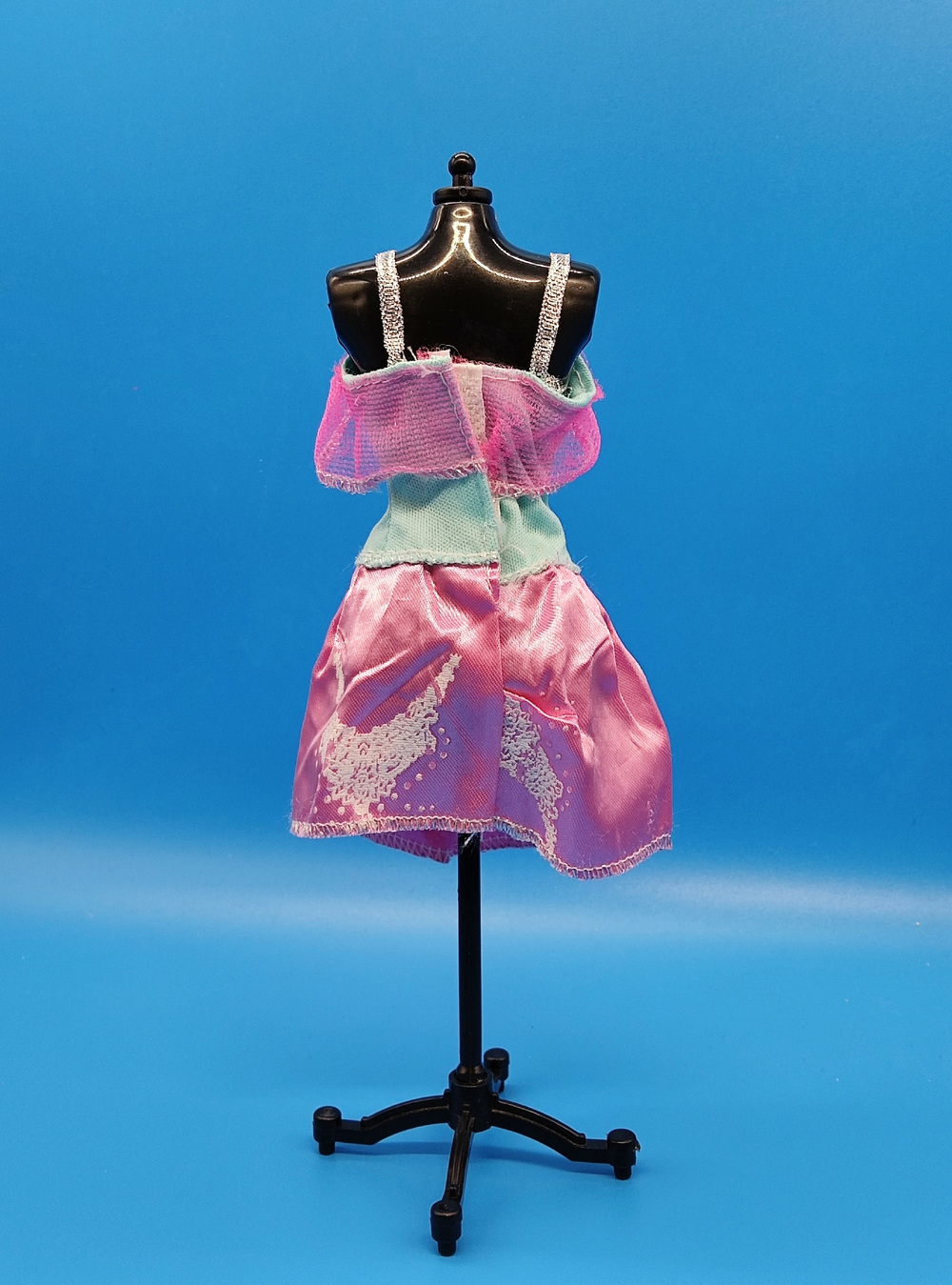 Одежда для куклы Барби винтаж платье 02602