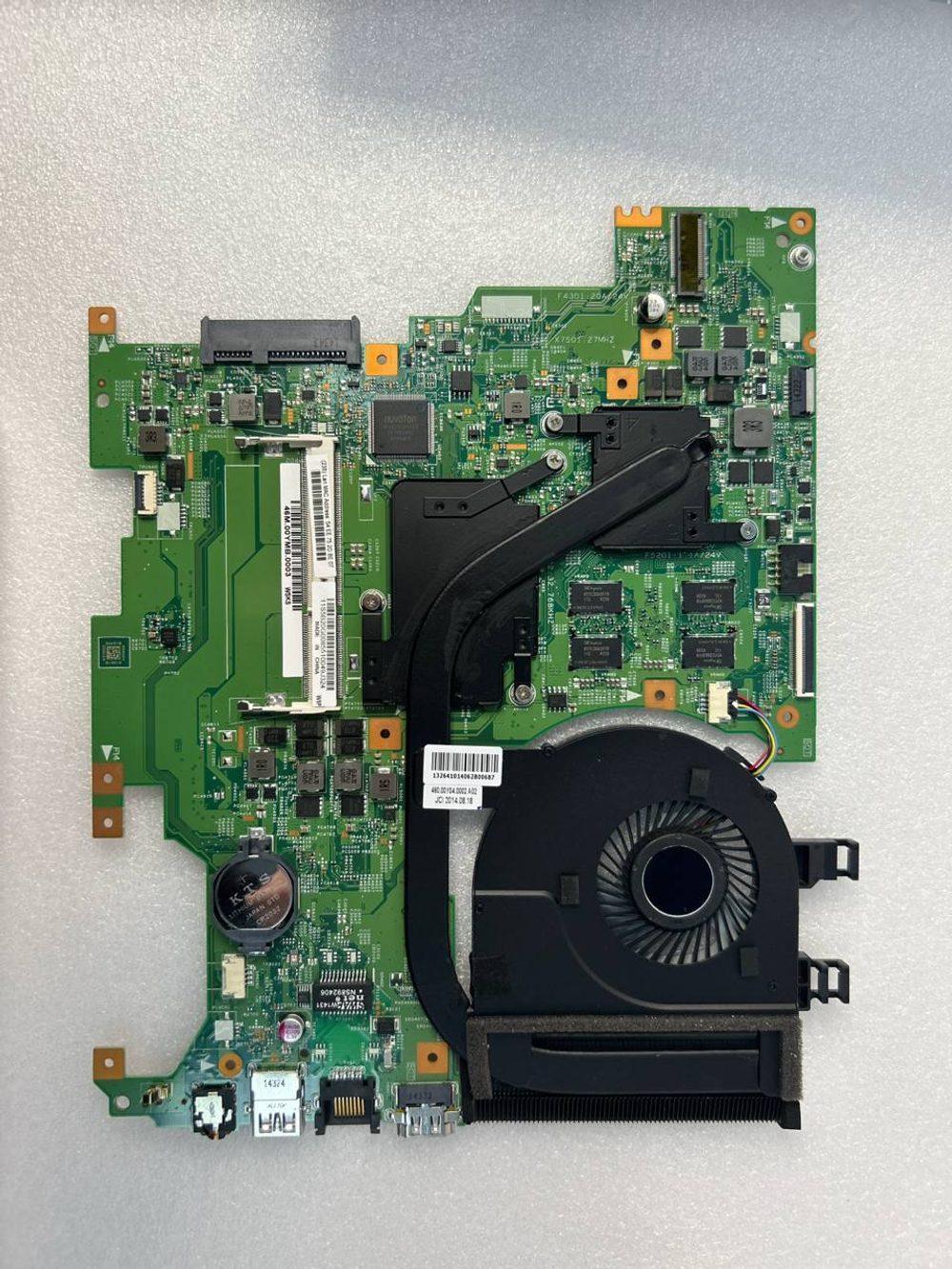 Материнская плата для ноутбука Lenovo Flex 2-14D DIS 1G W/CPU AMD A6-6400 W8P (5B20G00855), оригинал