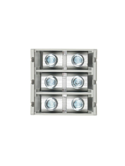 Клемма силовая вводная тройная КСВ 16-50кв.мм сер. PROxima EKF plc-kvs3-16-50-grey