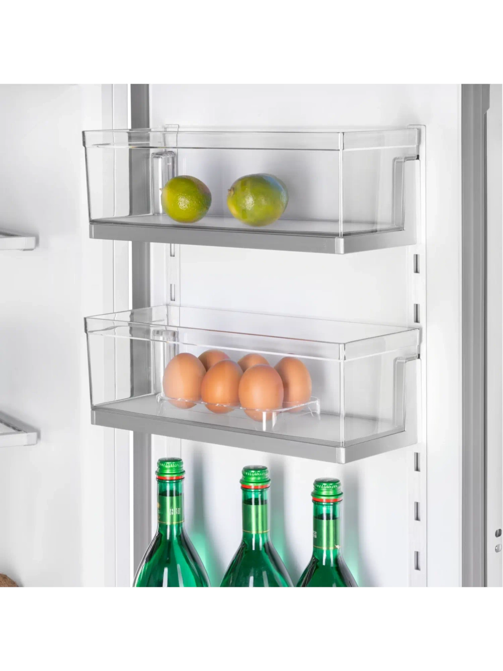 Встраиваемый холодильник Hiberg S-RFQ 800 W