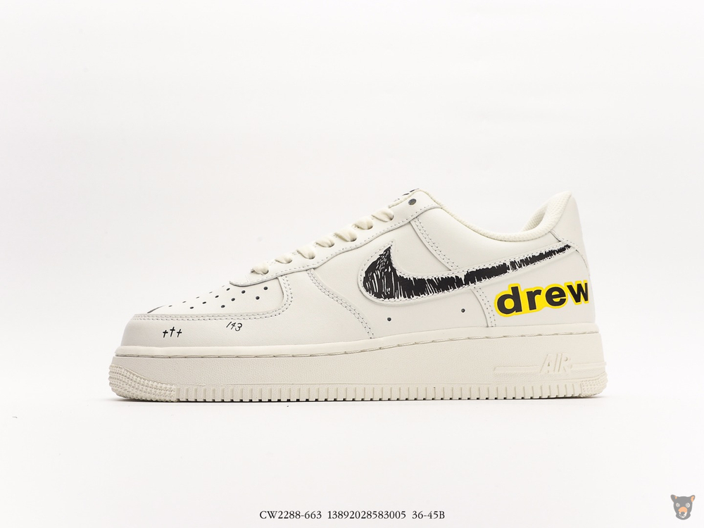 Кроссовки Drew House x Nike Air Force 1 Low