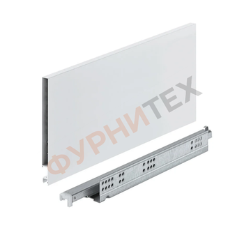 Выдвижной ящик Matrix Box Slim A30, белый, с доводчиком, 175х450мм