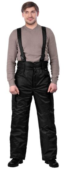 Брюки зимние "Охрана" (черный)