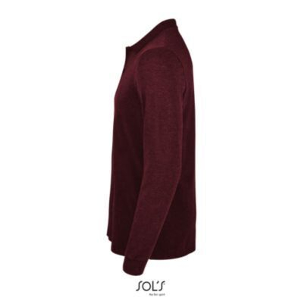 Поло PERFECT LSL MEN Зелёный  L