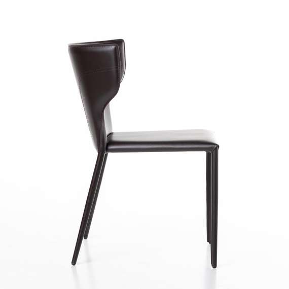 Стул Austin темно-коричневая кожа