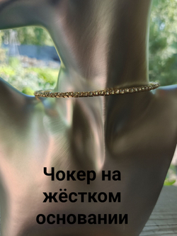 Авторское колье-чокер из полимерной глины ручной работы