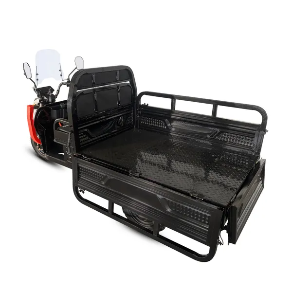 Грузовой электрический трицикл WHITE SIBERIA SIBTRIKE CARGO 1.5 1500W (60V/48Ah) фото №7