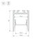 Профиль Arlight PDS-ZM-Comfy-2000 Anod Black 032856