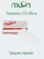 Бумага для сигарет "Moon" Red 77мм 18.5г/м (5 пачек по 40 листов)