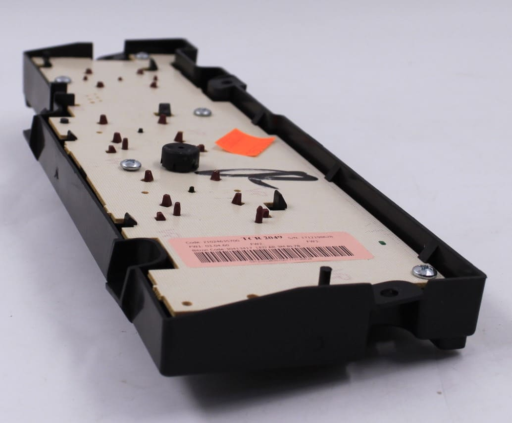 Модуль управления и индикации стиральной машины Hotpoint-Ariston CAWD 1297 (RU)