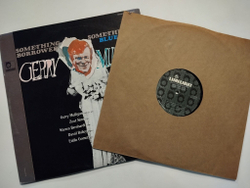 Винтажная виниловая пластинка LP Gerry Mulligan Something Borrowed Something Blue (USA 1966)