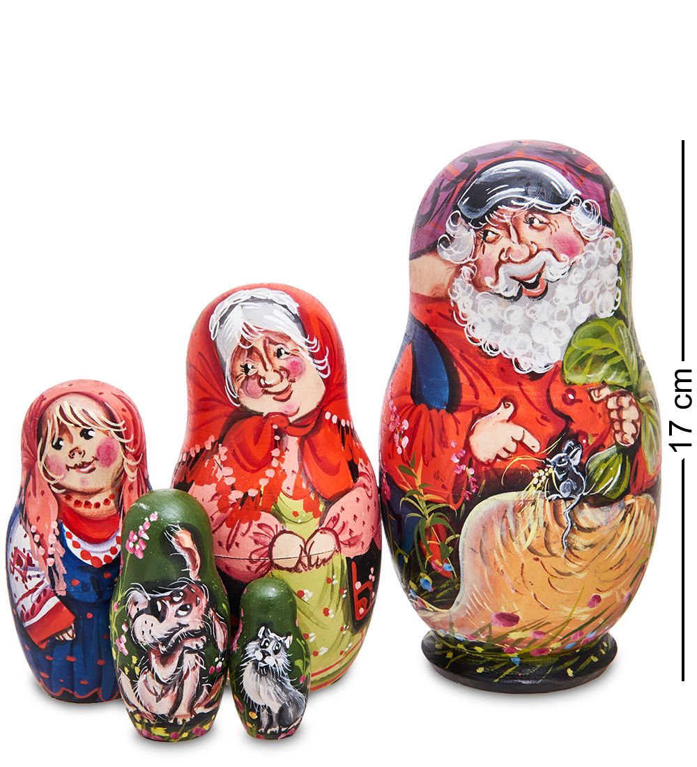 МР-13/ 5-E Матрешка 5м «Семейка Малая»