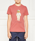 Футболка POLO RALPH LAUREN - красный(853828)