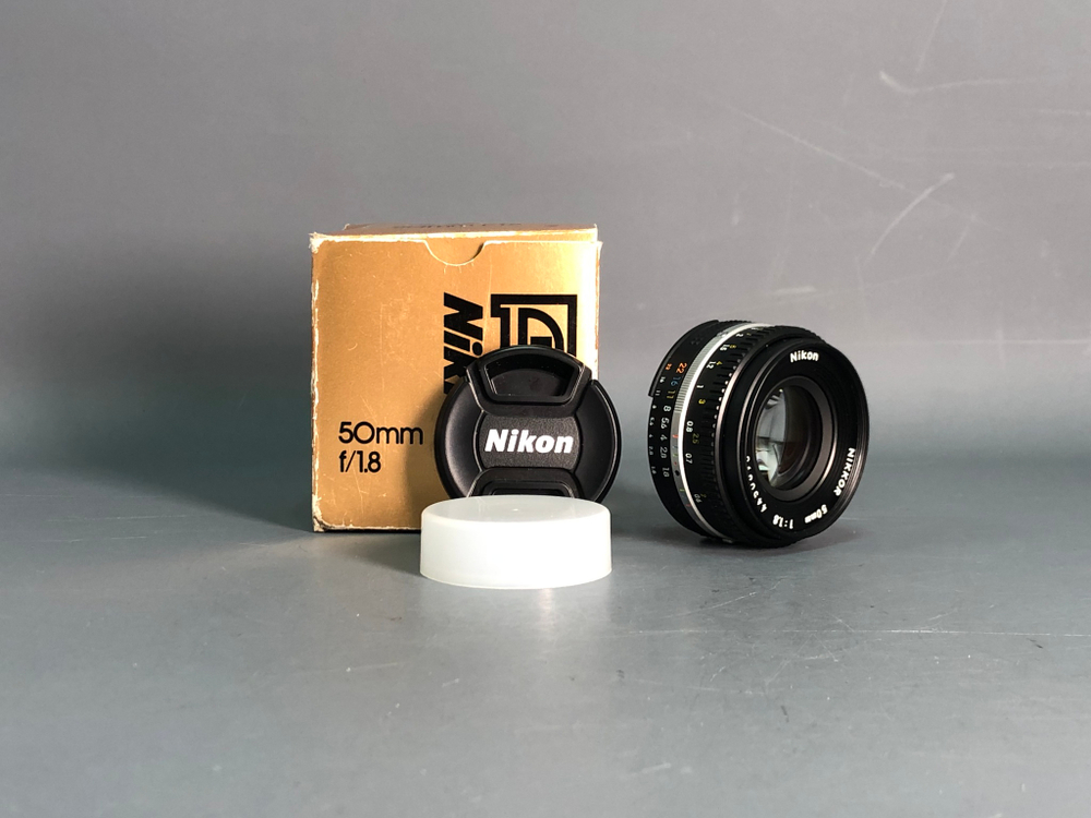 Nikon Nikkor 50mm 1.8