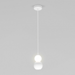 Подвесная люстра Eurosvet Polar 50250/1 LED белый