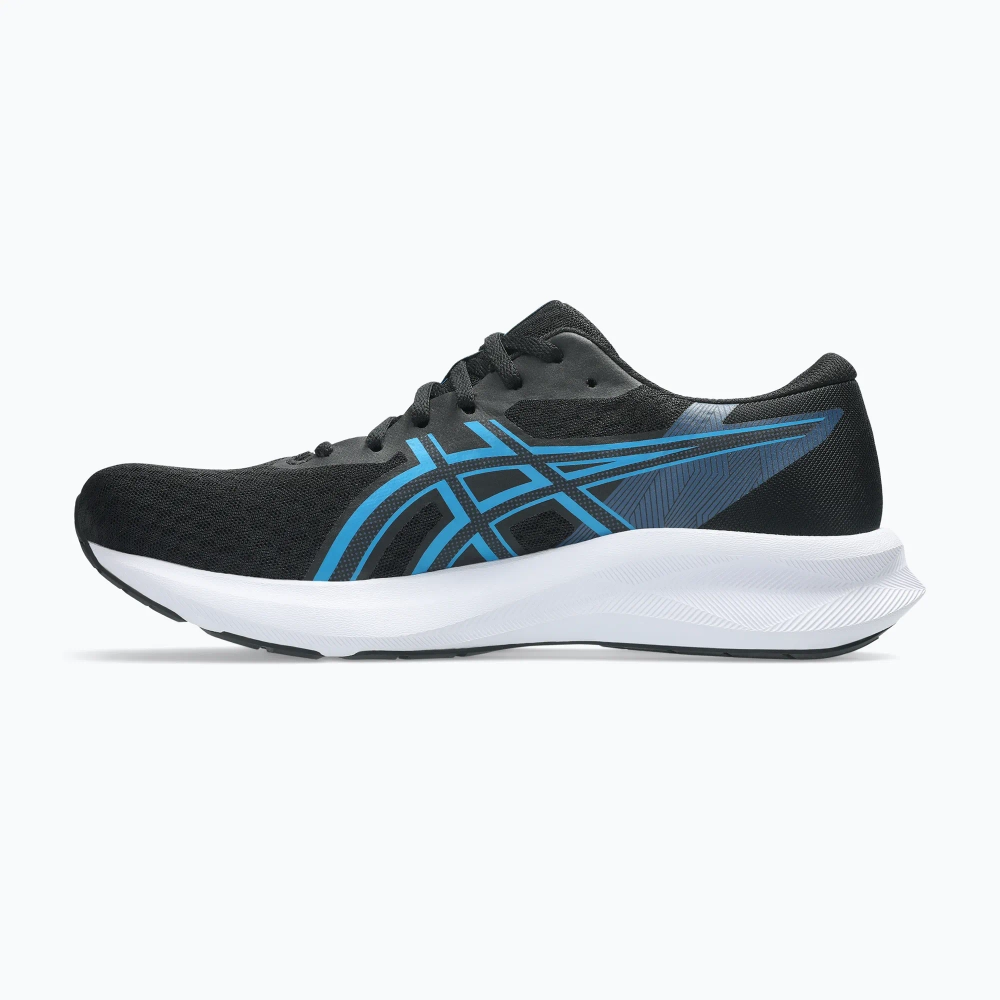 Кроссовки для бега ASICS Patriot 14 black/aegean blue