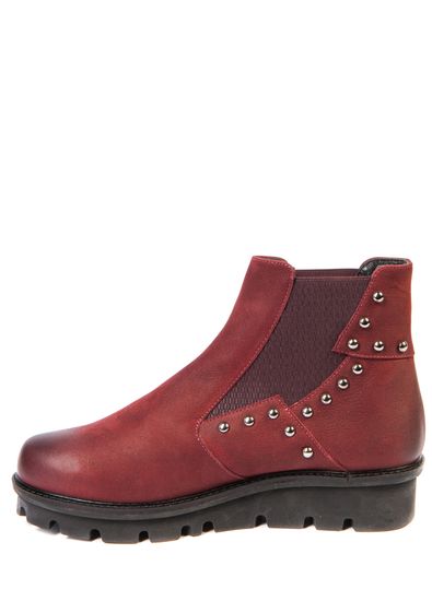 Женские полусапоги | 2790 (бордовый)