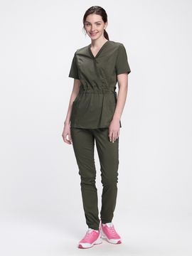 Костюм женский "Модерн-004" (хаки)