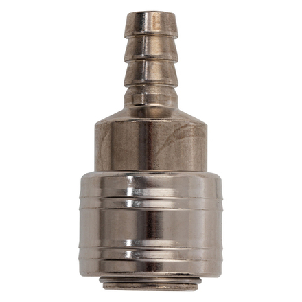 Муфта универсальная быстросъемная ("мама") со штуцером "елка" под шланг 10 мм, 1 шт, Stels