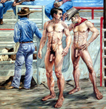 Delmas Howe - эротическое искусство художника Дельмаса Хоу(ва). 18+