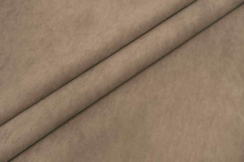FORTIZ 230 ткань мебельный велюр, коричневый 1,4м