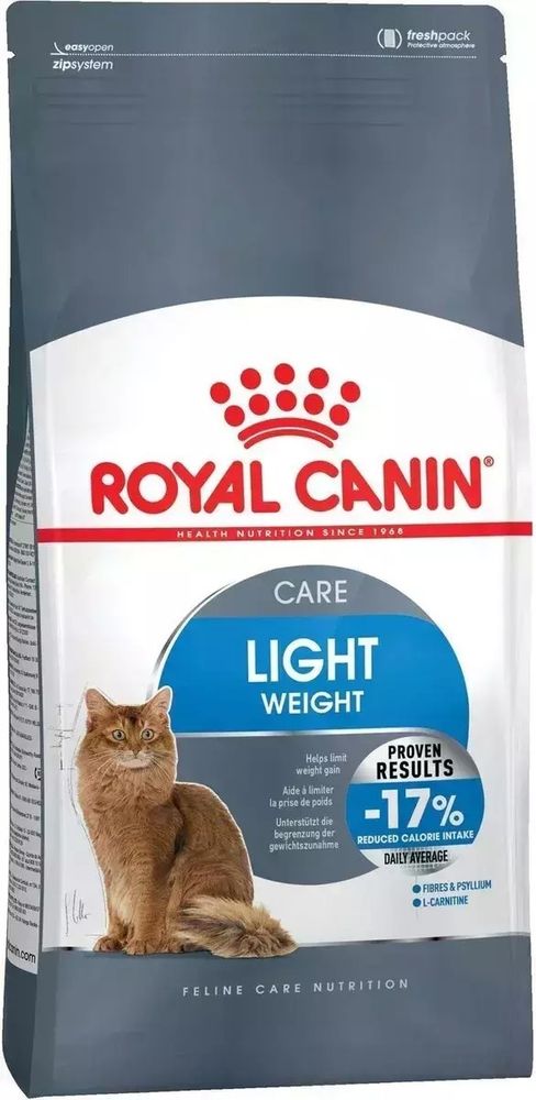 Сухой корм Royal Canin Light Weight Care для профилактики лишнего веса кошек, 400 г