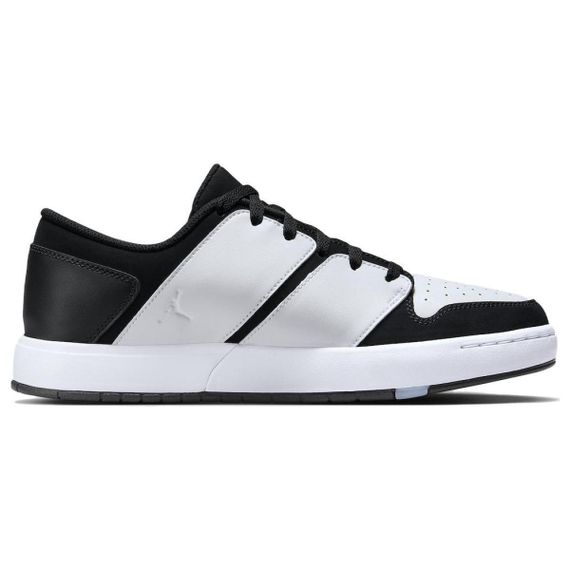 Джордан Ну Ретро 1 Подвесные баскетбольные мячи Низки Черно-белые Панды Мужские