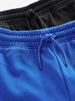 Джоггеры для мальчика Next 9B01-884, 2 шт., Черный, Ярко-синий