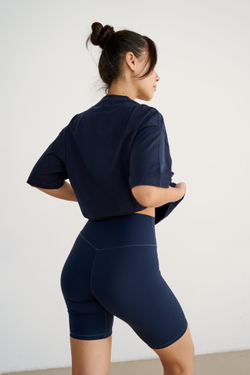 ФУТБОЛКА OVER (синий)