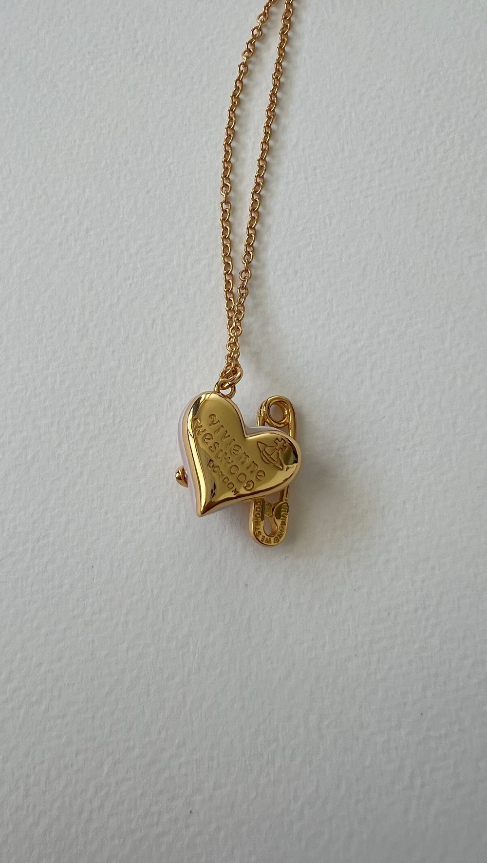 Кулон Сердце Vivienne Westwood