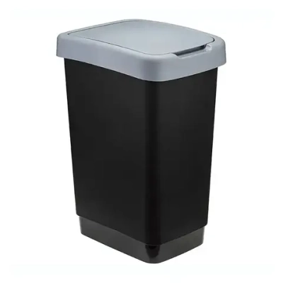 Контейнер для мусора ТВИН 25л Серый