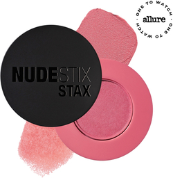 Nudestix Stax All Over Color Blush Balm - Многофункциональный макияж для глаз, губ и лица, 2,5 g