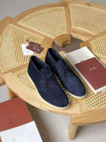 Высокие лоферы Loro Piana