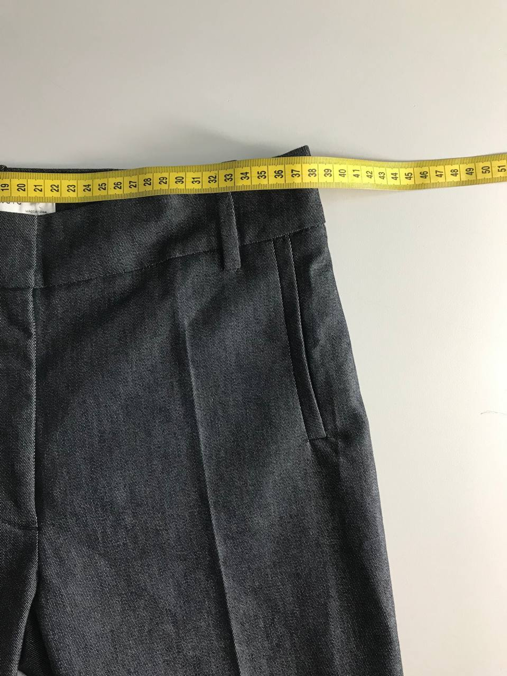 Брюки Zara обтягивающего кроя, маркировка 36, визуально на 42 размер