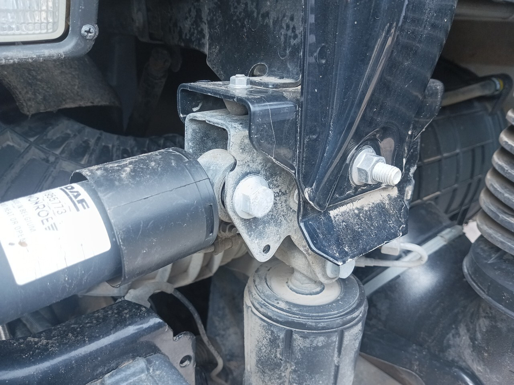 Кронштейн перекидок в сборе 2019г