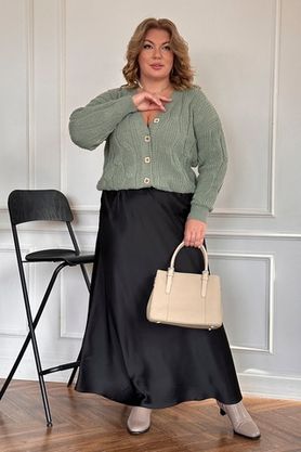 Цена на Кардиган-5452 больших размеров
