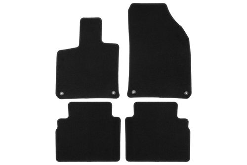 Коврики в салон для GEELY Cityray 2024 - Внедорожник 5 дв. 4шт. (текстиль) KLEVER01.AN0951.000K