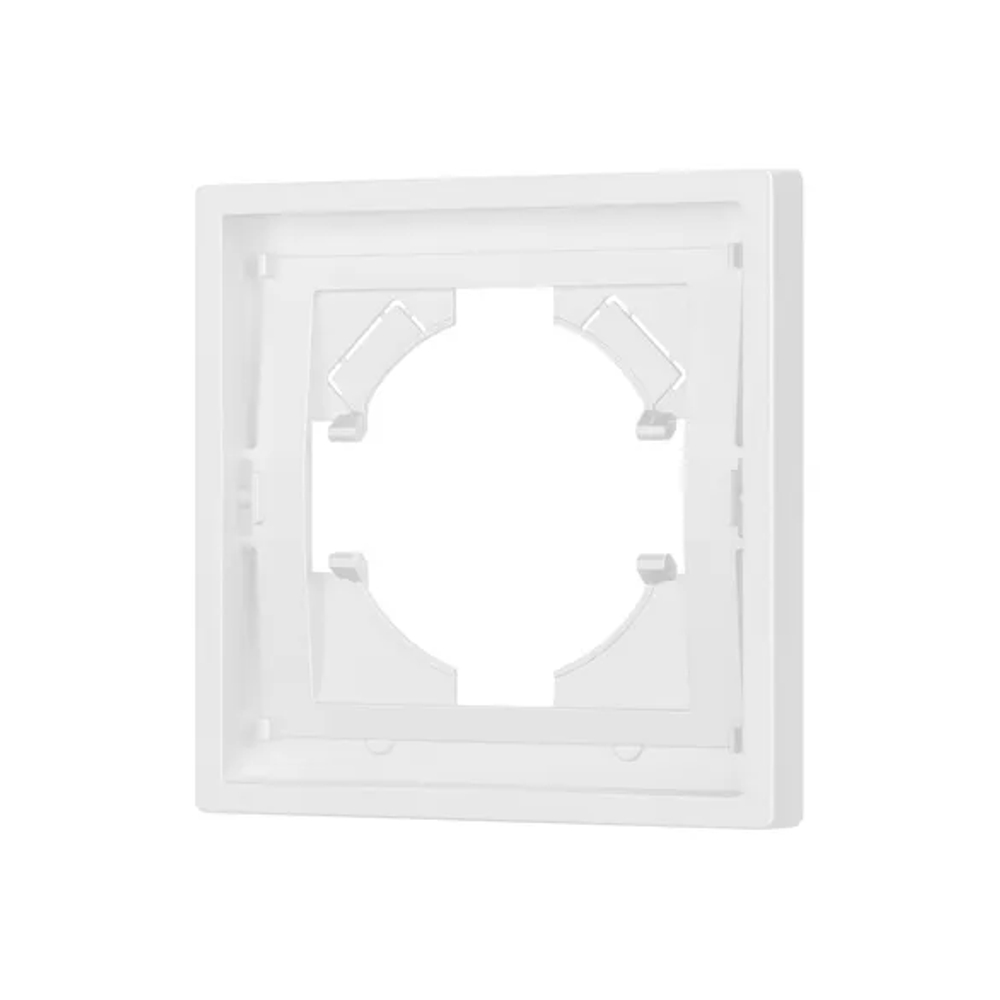 Рамка пластиковая FRM-TENDO-PL-1-WH (Arlight, -) 053835