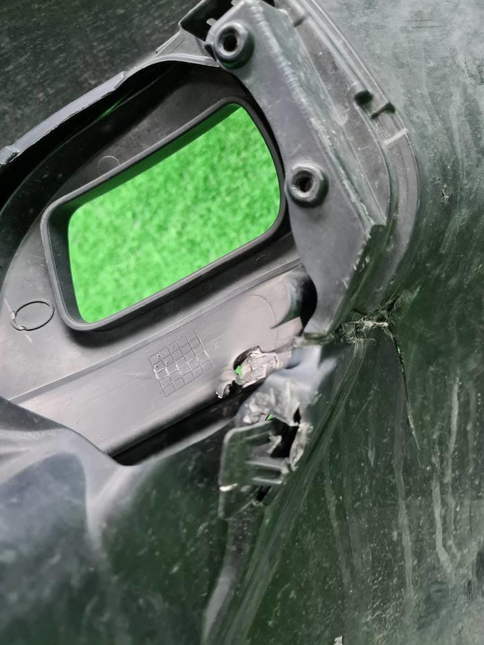 Бампер передний Toyota Highlander 4 U70 (19-нв)