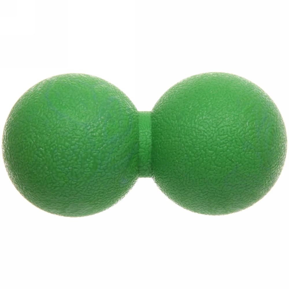 Мяч для глубокого массажа и расслабления мышц двойной 11 см, микс