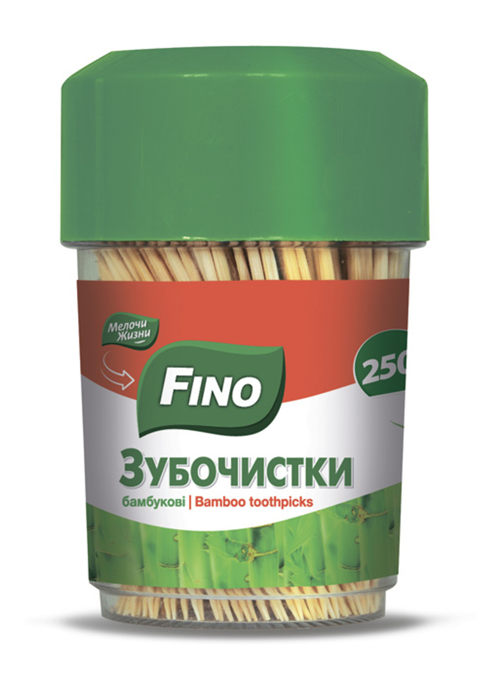 Зубочистки бамбуковые 250 шт. 7166
