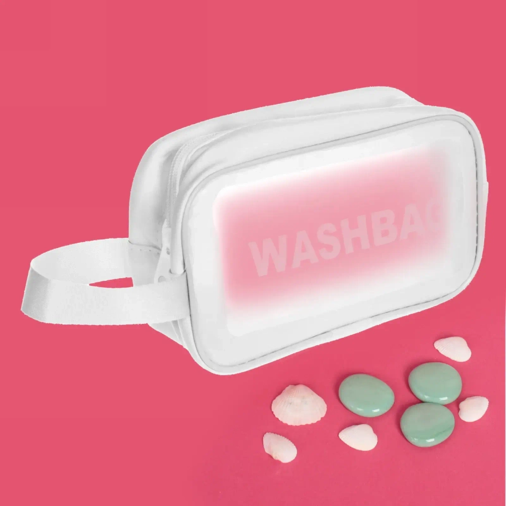 Косметичка универсальная «Bon Salon medium», цвет белый, 9*15*25см