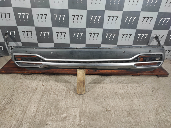 Юбка заднего бампера Kia Sorento 4 (MQ4) 20-нв Б/У Оригинал 86612P2000