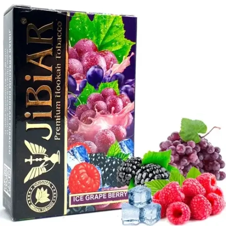 JiBiAR - ICE GRAPE BERRY 50g