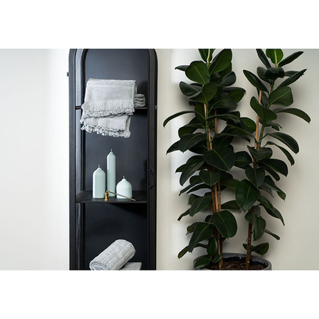 Полотенце банное 50x90 Tkano Essential Waves серое