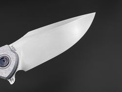 Складной нож Alatus 2 M390 CrystalTI