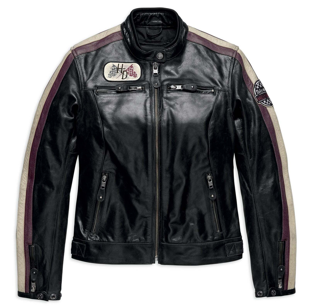 Куртка Almena CE-Certified Leather Harley-Davidson