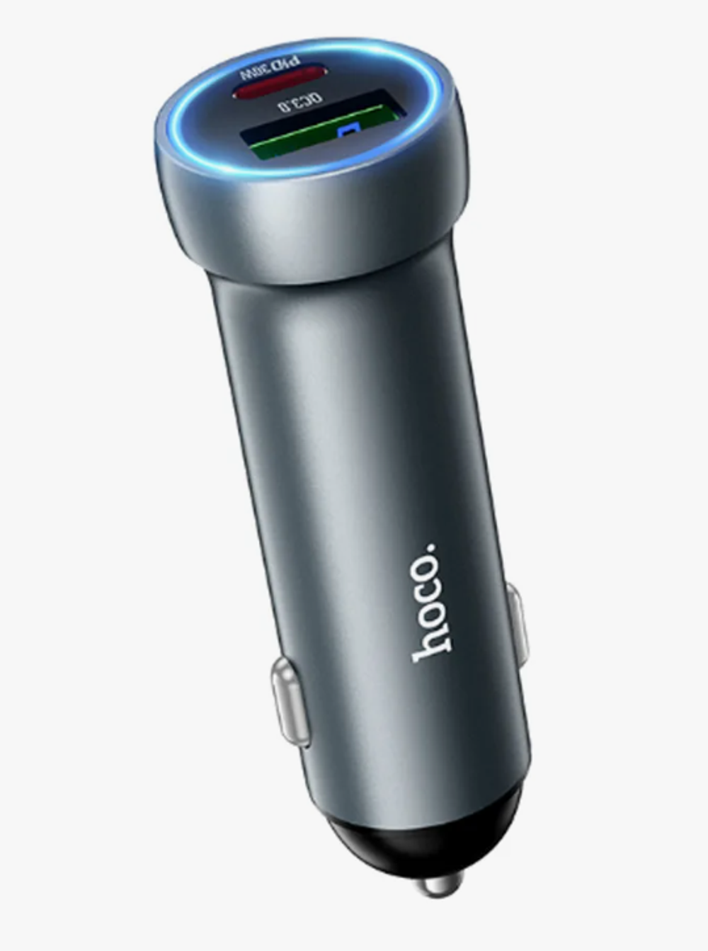 АЗУ HOCO Z54 Prosperous(IP) Metal grey